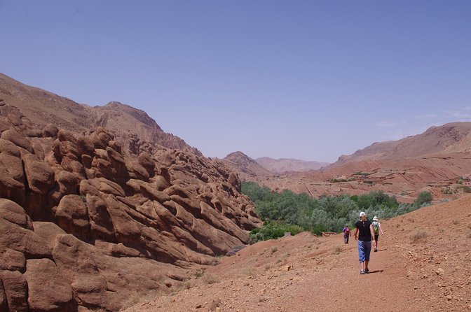 Excursion to Gorge Dades and Canyon Fingers of Monkey Morocco - What the $29.04 price really buys