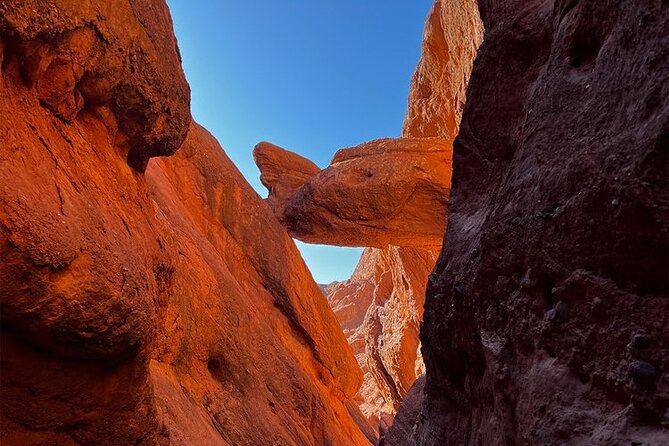 Excursion to Gorge Dades and Canyon Fingers of Monkey Morocco - Walking through Monkey Fingers and the canyon