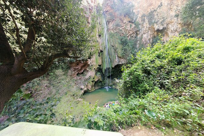 Excursion to the waterfalls / God's Bridge of Akchour - The Akchour trail is part of the attraction