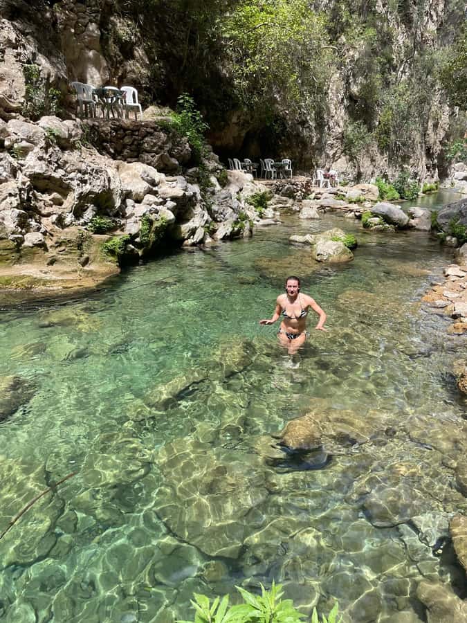 explore Akchour like a local - Swimming, wet paths, and comfort