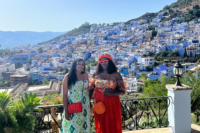 Explore chefchaouen like a local - Bouzafer Mosque and the Spanish Mosque view