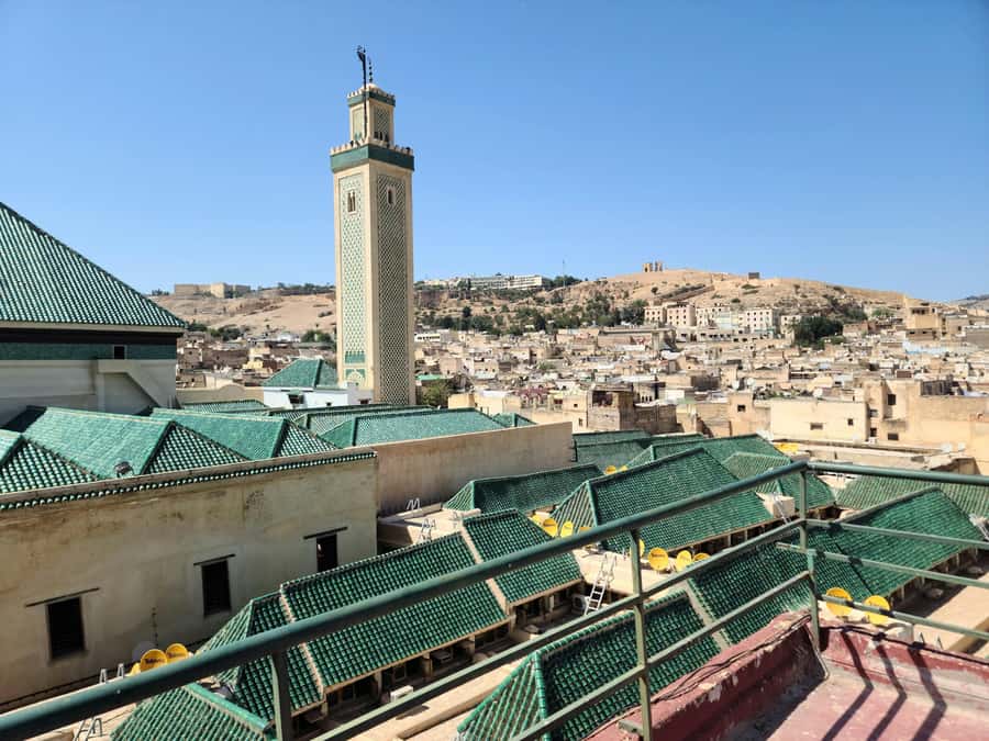 Explore Fes: Unforgettable Guided Walking Tour of the Medina - Nejjarine Fountain, museum, and the work of local artisans