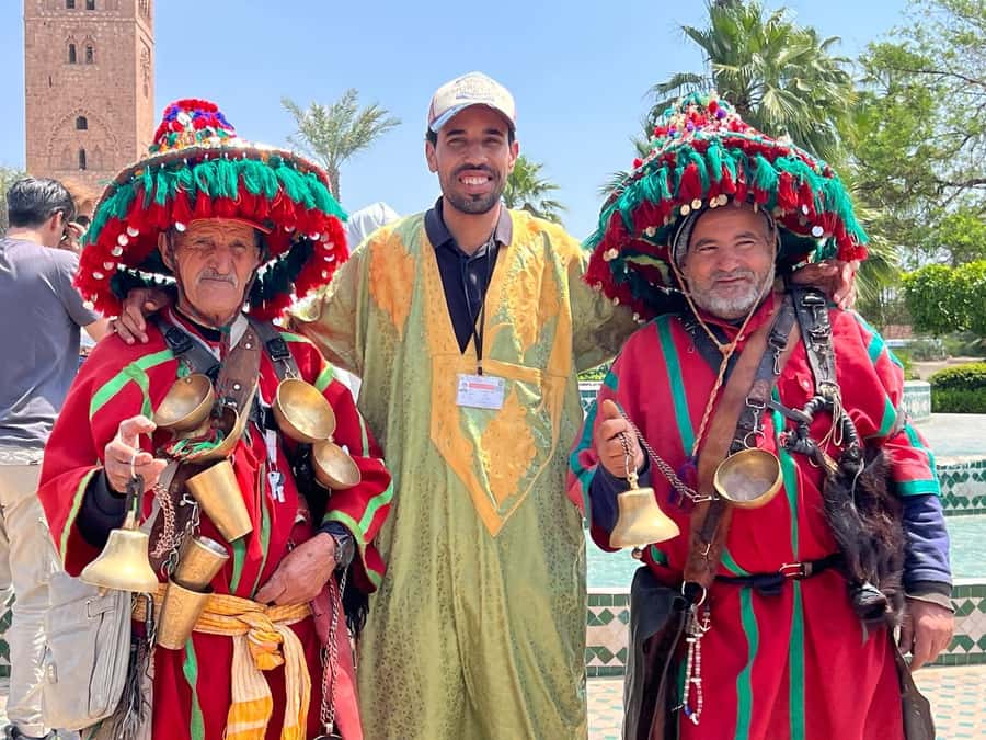 Explore most attractive sightseeing of Marrakech-shared tour - Souks, alleyways, and the old town route