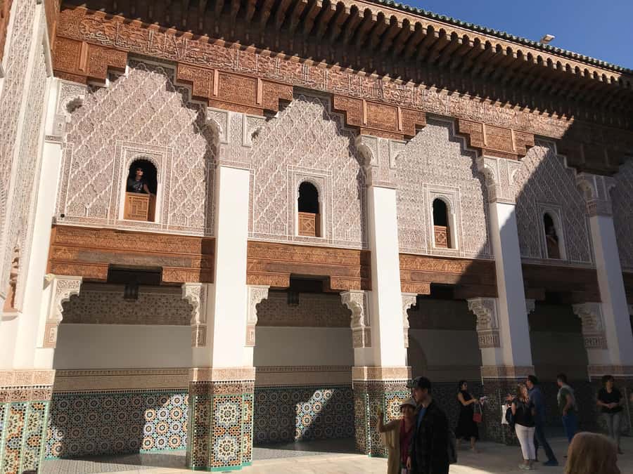 Explore most attractive sightseeing of Marrakech-shared tour - What the guides add to the experience