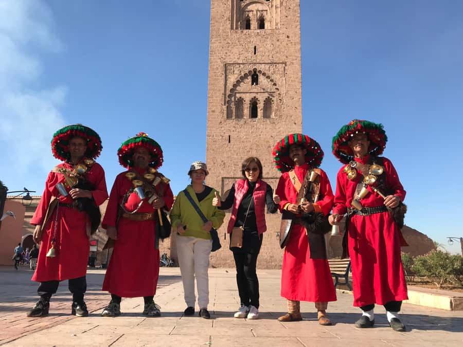 Explore most attractive sightseeing of Marrakech-shared tour - Practical preparation for four hours