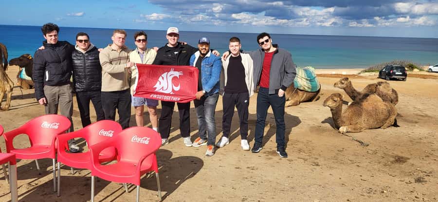 Explore Tangier: Cap Spartel, Cave, & Camel Ride Adventure - Cap Spartel and the meeting of two seas
