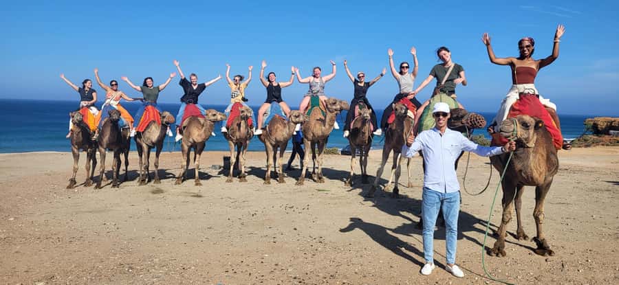 Explore Tangier: Cap Spartel, Cave, & Camel Ride Adventure - Guides make the difference