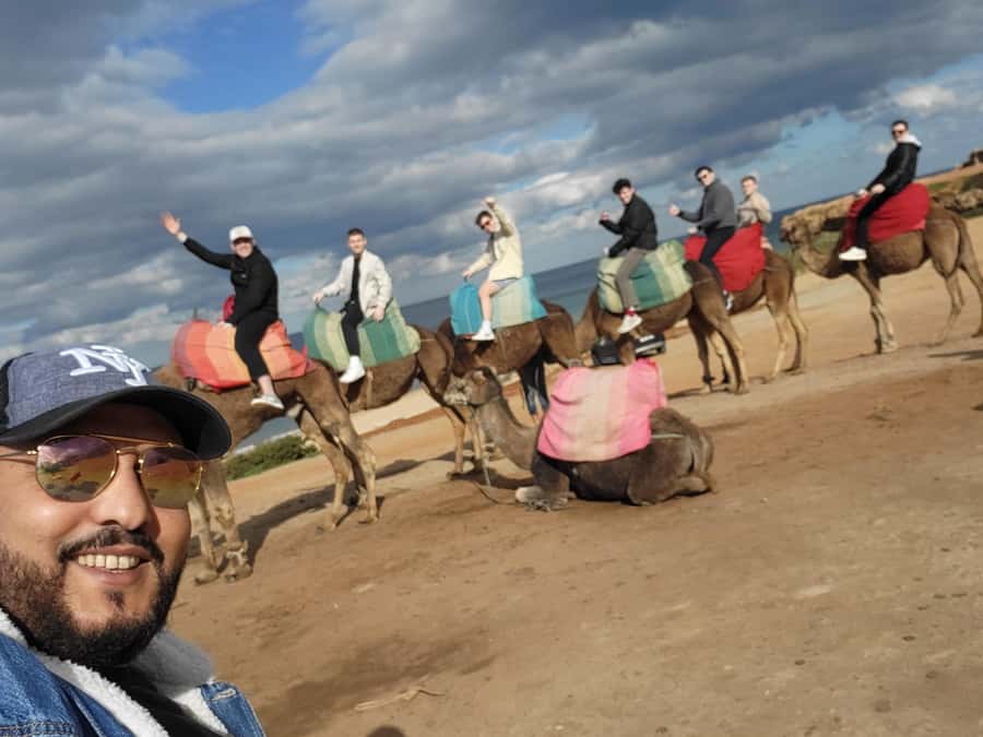 Explore Tangier: Cap Spartel, Cave, & Camel Ride Adventure - The ride west from Tangier