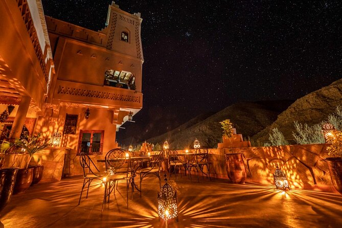 Fabulous 3 Day Desert Adventure to Merzouga with Small Group - A night of music, tea, and simple comfort