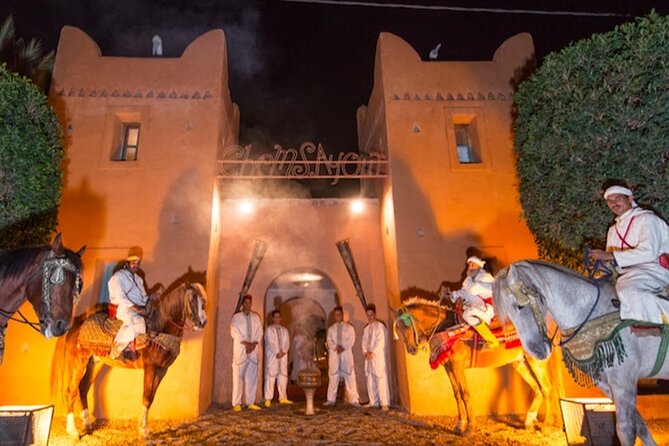 Fantasia Berber Evening Show with Dinner - Key points before you book