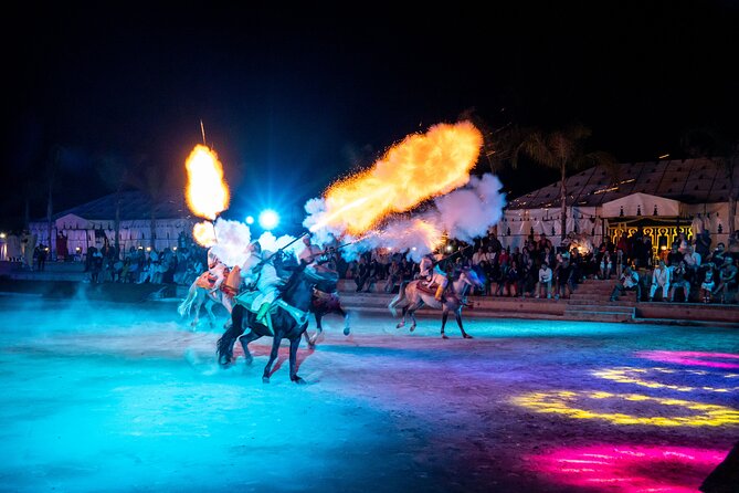 Fantasia Dinner Show Chems Ayour Agadir with Convenient Transfers - Key points to know before booking