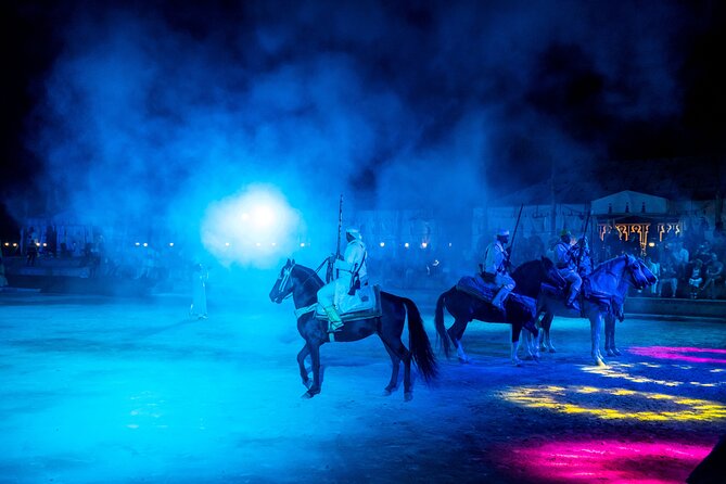 Fantasia Dinner Show Chems Ayour Agadir with Convenient Transfers - What the evening at Chems Ayour feels like