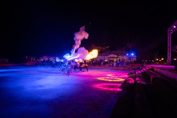 Fantasia Dinner Show Chems Ayour Agadir with Convenient Transfers - The Berber Spirit program covers a lot of ground