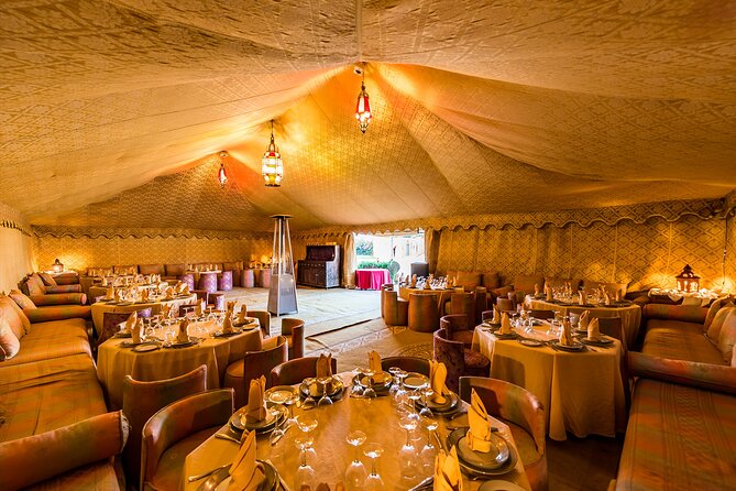 Fantasia Dinner Show Chems Ayour Agadir with Convenient Transfers - Fantazia brings horses and gunpowder effects