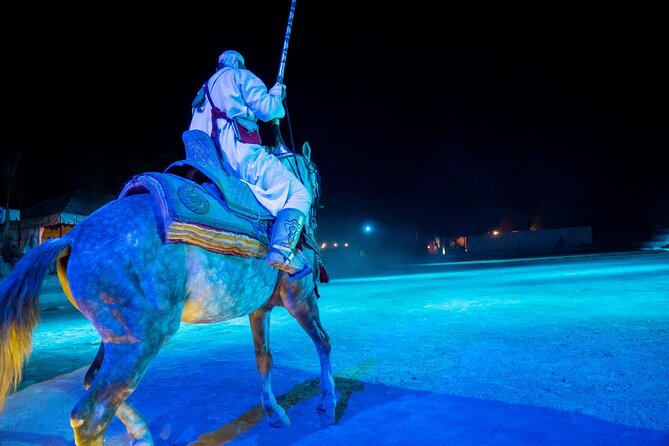Fantasia Dinner Show Chems Ayour Agadir with Convenient Transfers - Dinner begins with local tastes from Souss Massa