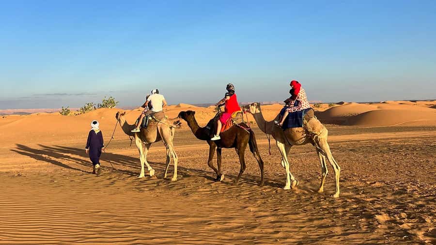 Fes: 3 Days Desert Tour from Fes back to Fez - The Ziz Valley and the road to Merzouga