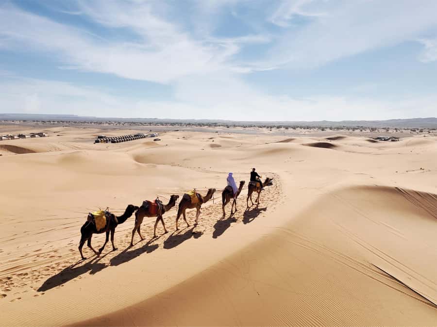 Fes: 3 Days Desert Tour from Fes back to Fez - Day one: from Fes through Ifrane and Azrou