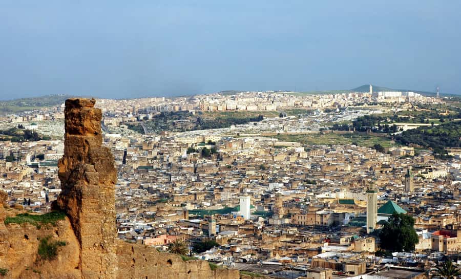 Fes: A Guided Walking Tour Through the Historic Medina - Chouara Tannery and the Practical Side of Leather
