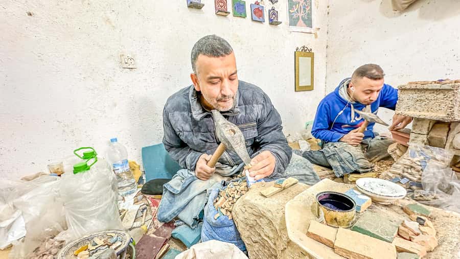 Fes: Attarine Madrasa, Museum, Tannery, Souk and Medina Tour - The guides are the key part of the experience