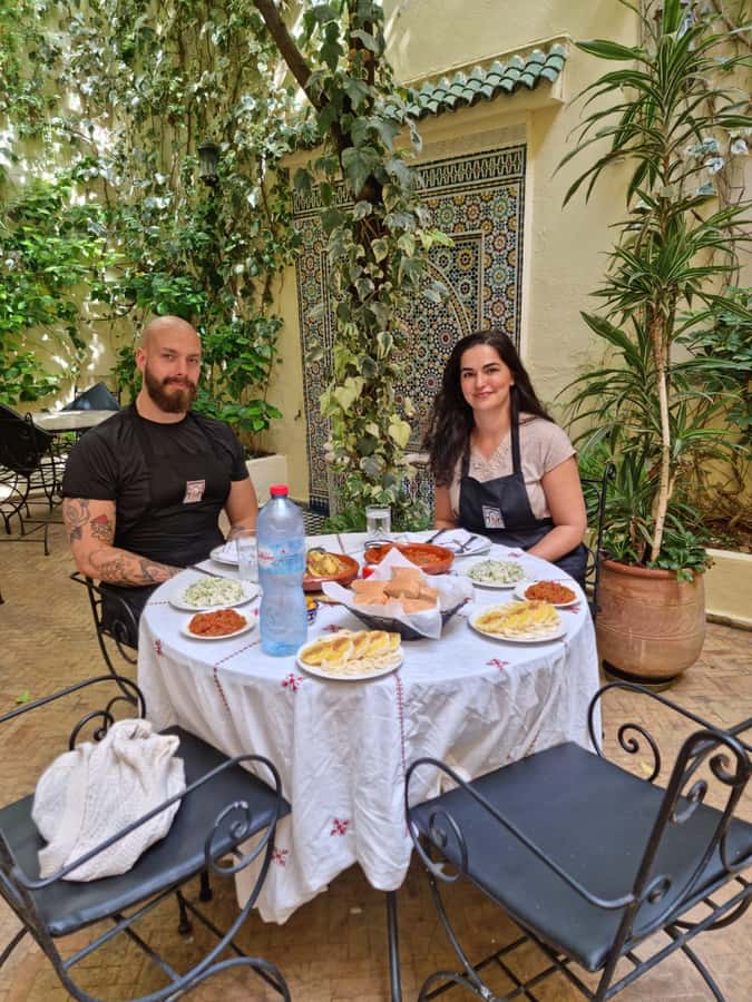 Fes: Authentic Cooking Class and Old Medina Visit - At a glance