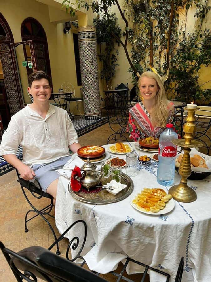 Fes: Authentic Cooking Class and Old Medina Visit - Cooking three courses with Asma and Oumaima