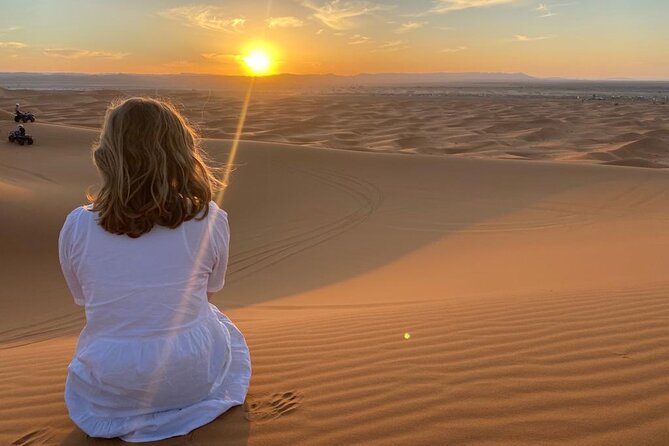 Fes: Best Fez to Marrakech via Merzouga Desert Dunes, 3 Days Tour - Day one: From Fez to the Erg Chebbi dunes