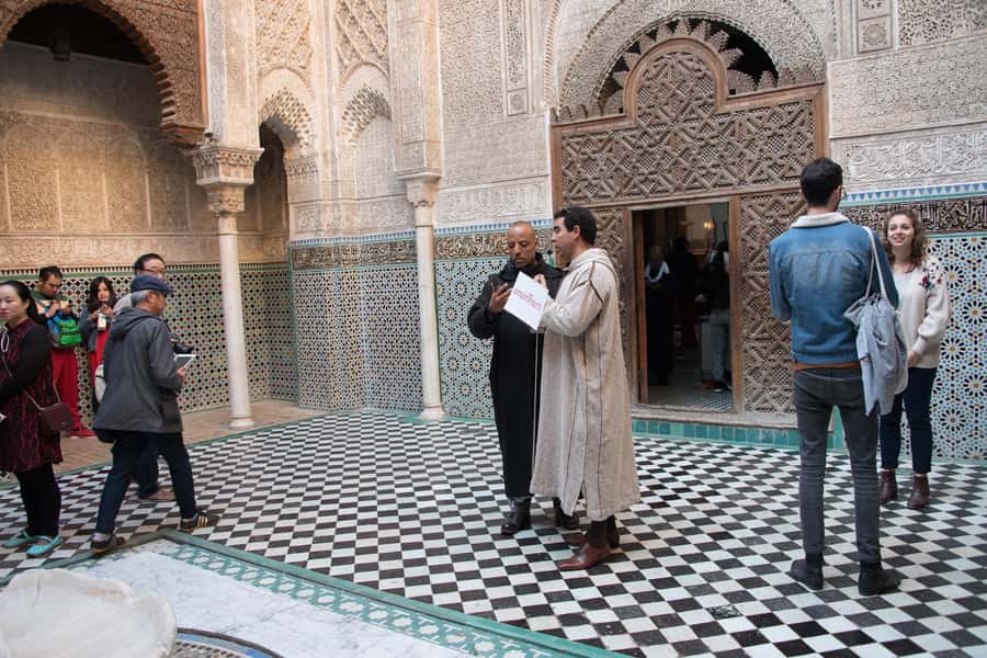 Fes: Bou Inania Madrasa, Museum, Tannery, Souk & Medina Tour - How the four-hour route feels in practice