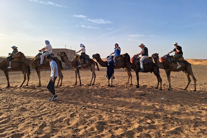 Fes desert tours 2 days - Erfoud and the Ziz Valley views