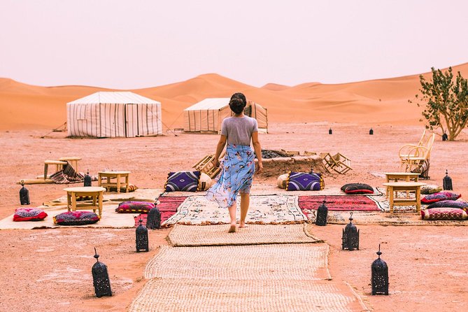 Fes desert tours 2 days - Midelt lunch and the turn toward the south