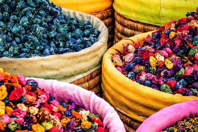 Fes Food Tour - A family-style meal and the optional-feeling apothecary stop