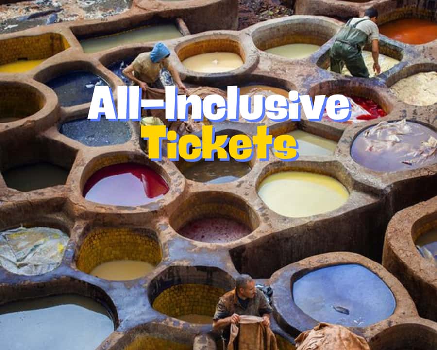 Fes: Guided Sightseeing Tour with Luxury Car - Bab Boujloud and the first look at the Medina