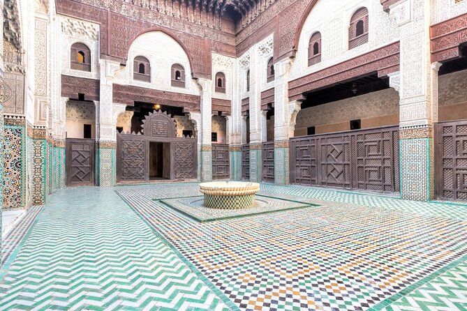 Fes Guided Tour - The university dating to AD 859