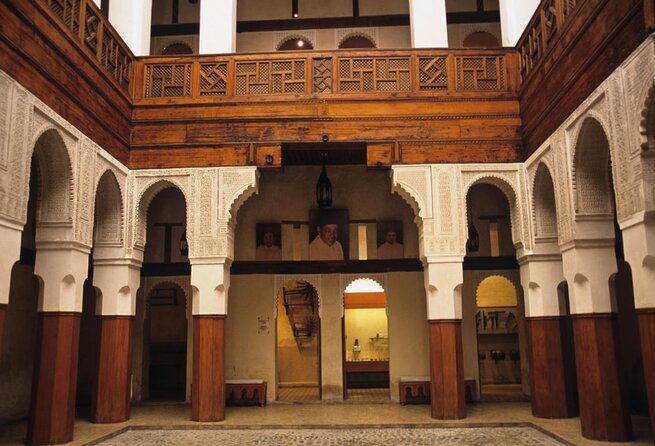 Fes Medina Circuit (All comfort) - Nejjarine Museum: three floors of Moroccan woodwork