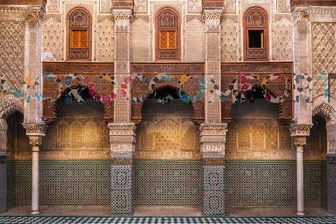 Fes Medina Circuit (All comfort) - Chouara Tannery: the craft behind the leather shops