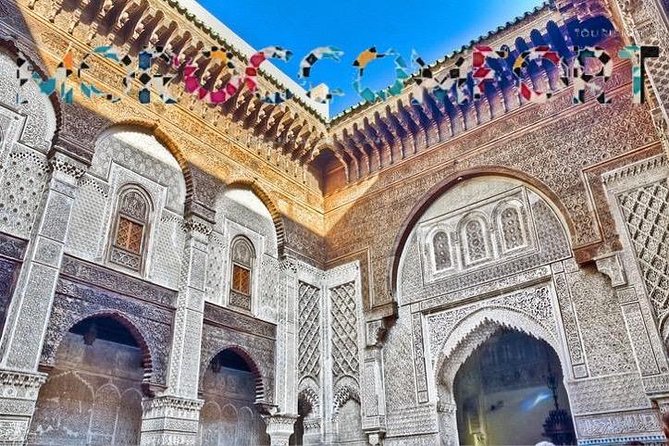 Fes Medina Circuit (All comfort) - Andalusian Mosque and the route’s eastern side