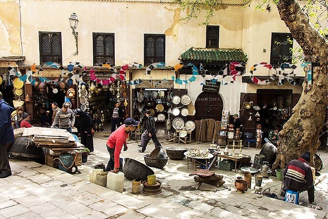 Fes Medina Circuit (All comfort) - What the $55.50 price really covers