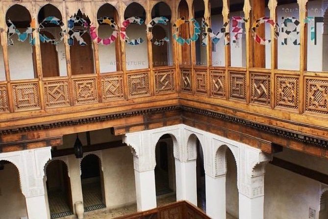 Fes Medina Circuit (All comfort) - Bab Boujloud: the medina’s blue-and-green welcome