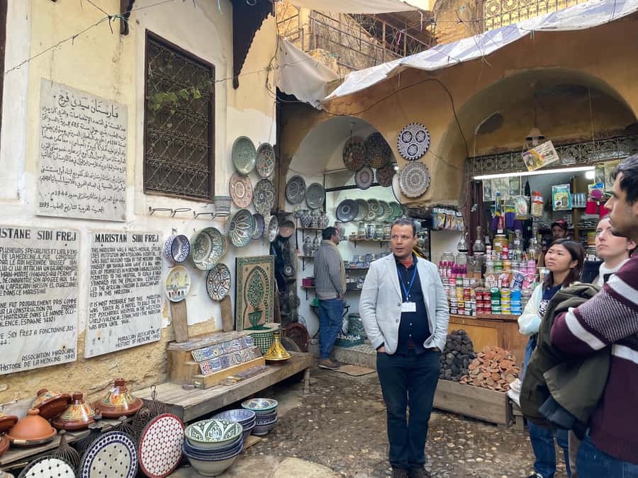Fes: Medina Guided Tour with Local - Key points at a glance