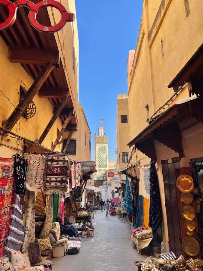 Fes: Medina Guided Tour with Local - Bouanania Medersa and the water clock