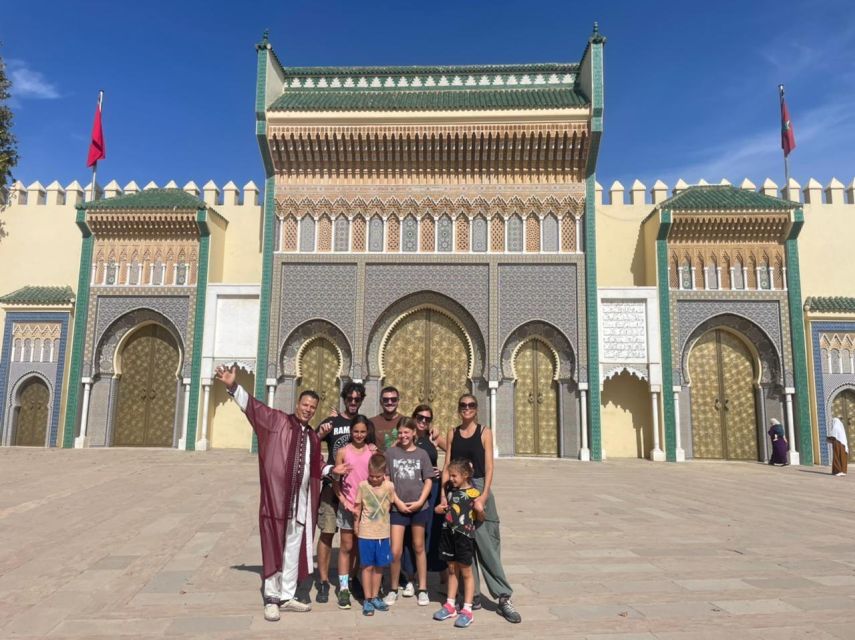Fes: Medina Guided Tour with Local - Nejjarine Fountain, museum, and the craft quarters