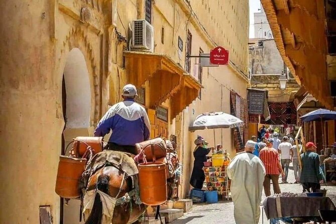 Fes Medina Walking Tour - Al-Qarawiyyin and a glimpse of sacred Fes