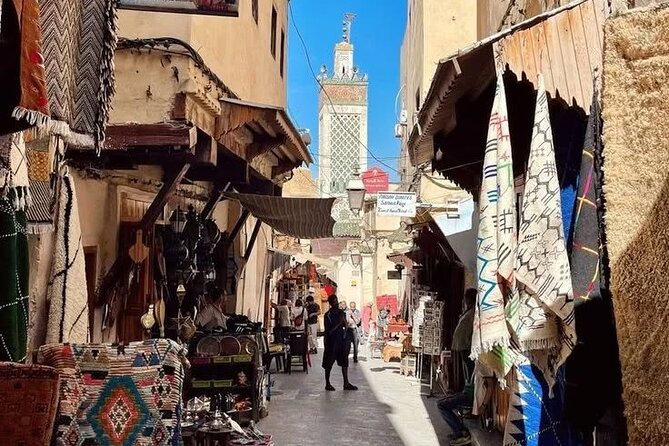 Fes Medina Walking Tour - Al-Attarine Madrasa and the price of going inside