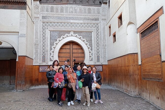 Fes Medina Walking Tour - Nejjarine Fountain and the rhythm of the old square