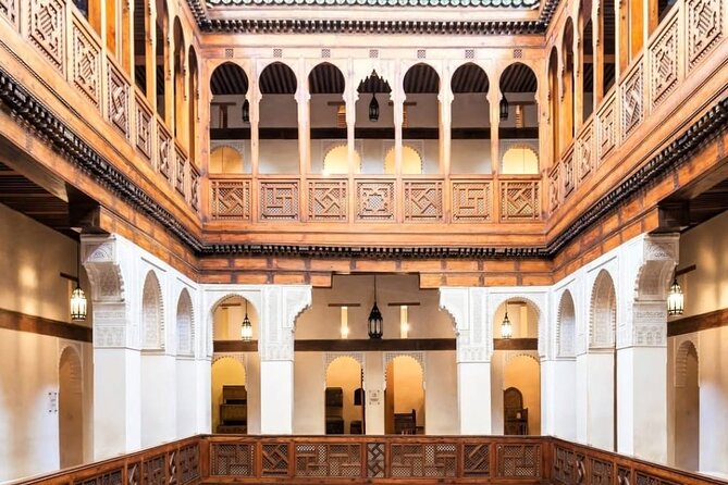 Fes Medina Walking Tour - The Zaouia of Moulay Idriss II