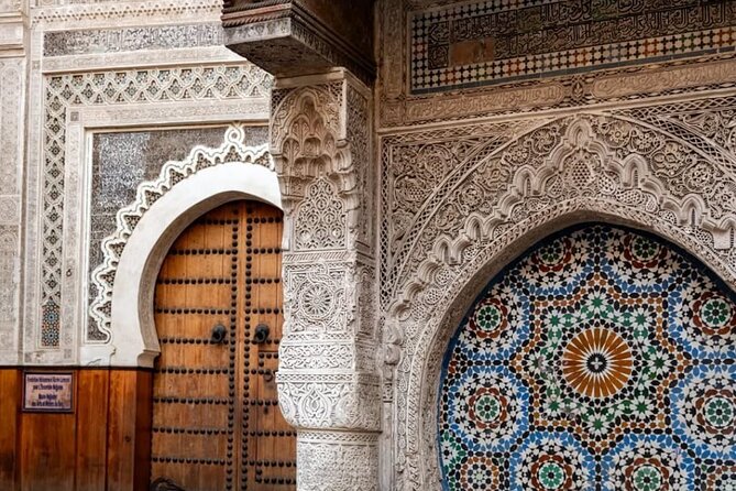 Fes Medina Walking Tour - Chouara Tanneries and the city’s strongest sensory stop