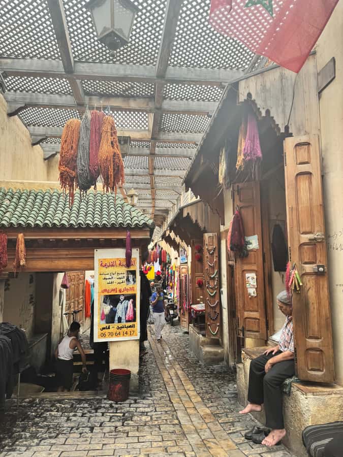 Fes: Museum, Al Attarine Madrasa & Tannery and Medina Tour - Al-Qarawiyyine Mosque and university area