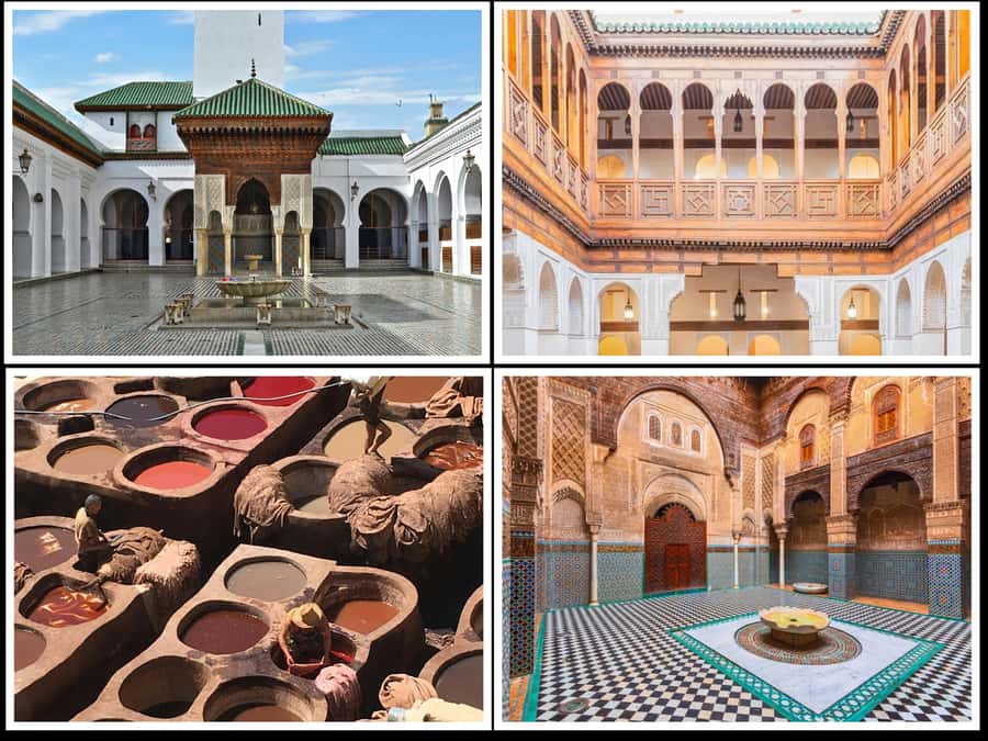 Fes: Royal Palace, Madrasa, Tannery & Souks and Medina Tour - Starting beside Palais de Fès Suites & Spa