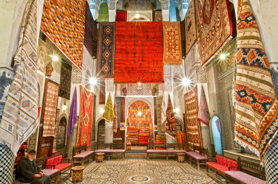 Fes: Royal Palace, Madrasa, Tannery & Souks and Medina Tour - Al Attarine Madrasa and the city’s learning tradition