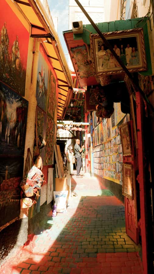 Fes: Royal Palace, Madrasa, Tannery & Souks and Medina Tour - Artisan workshops inside the Medina