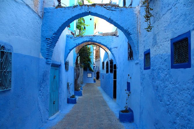 Fes to Chefchaouen Day Trip - The kasbah and its gardens